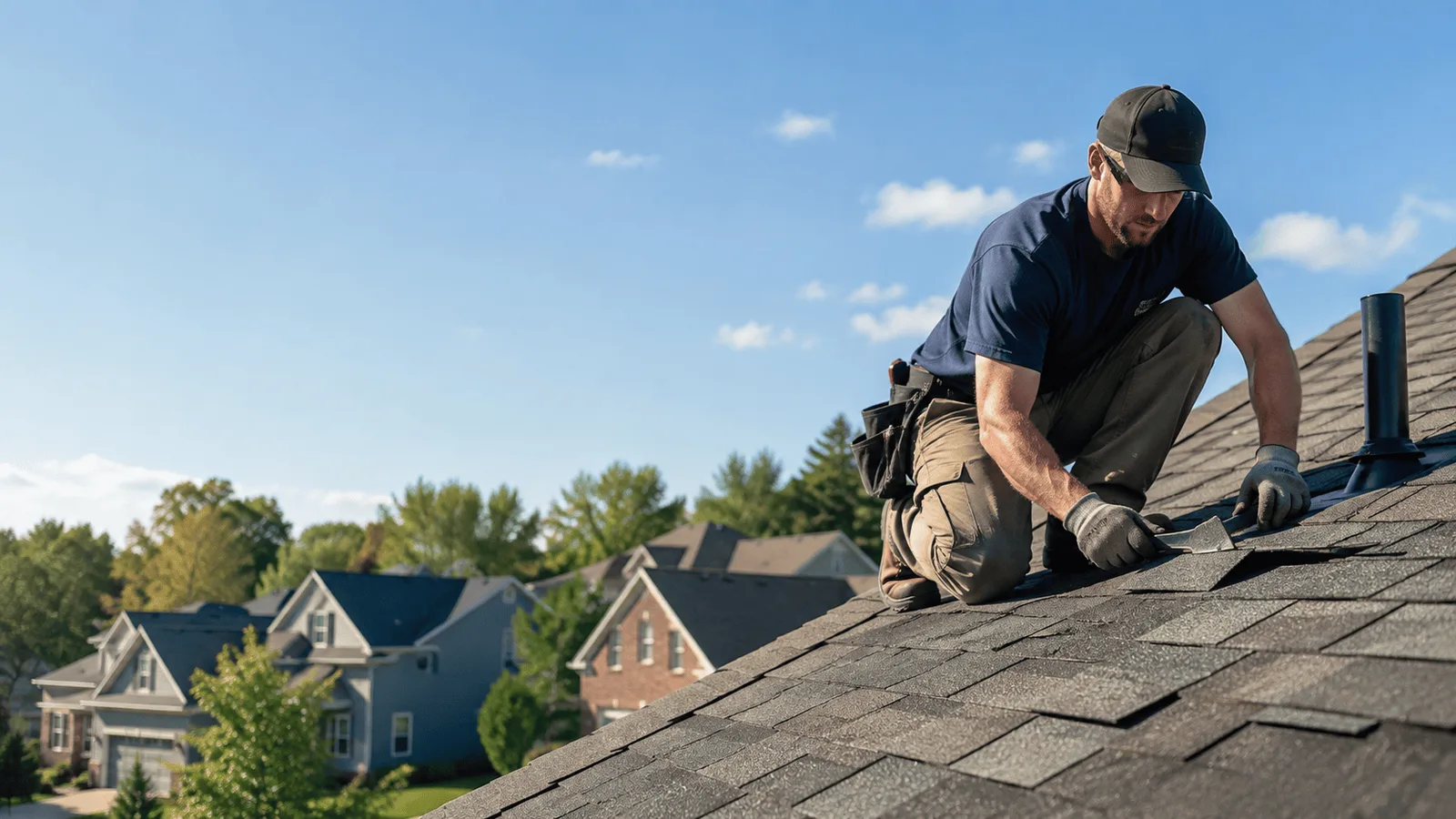Roof Leak Repair in Doe Hill, VA near me